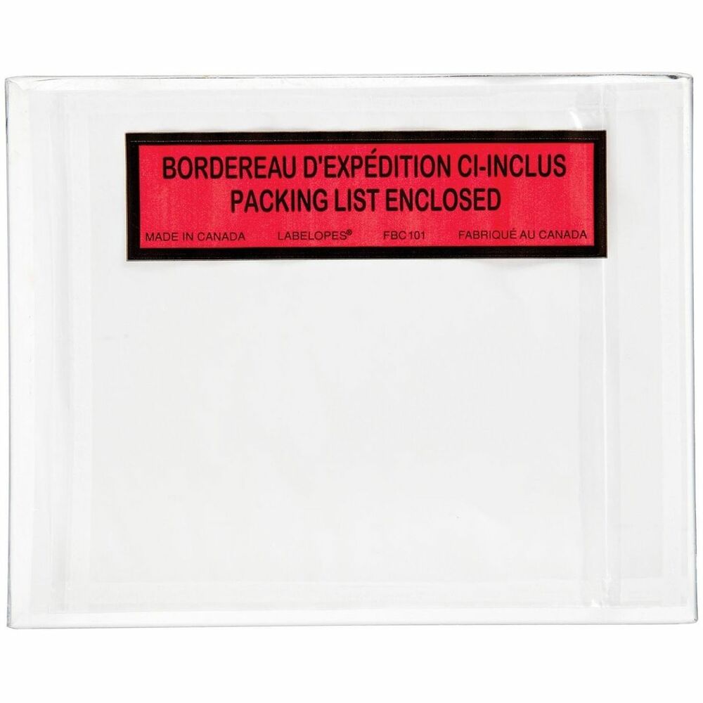 Paper & Packing Slip Envelopes